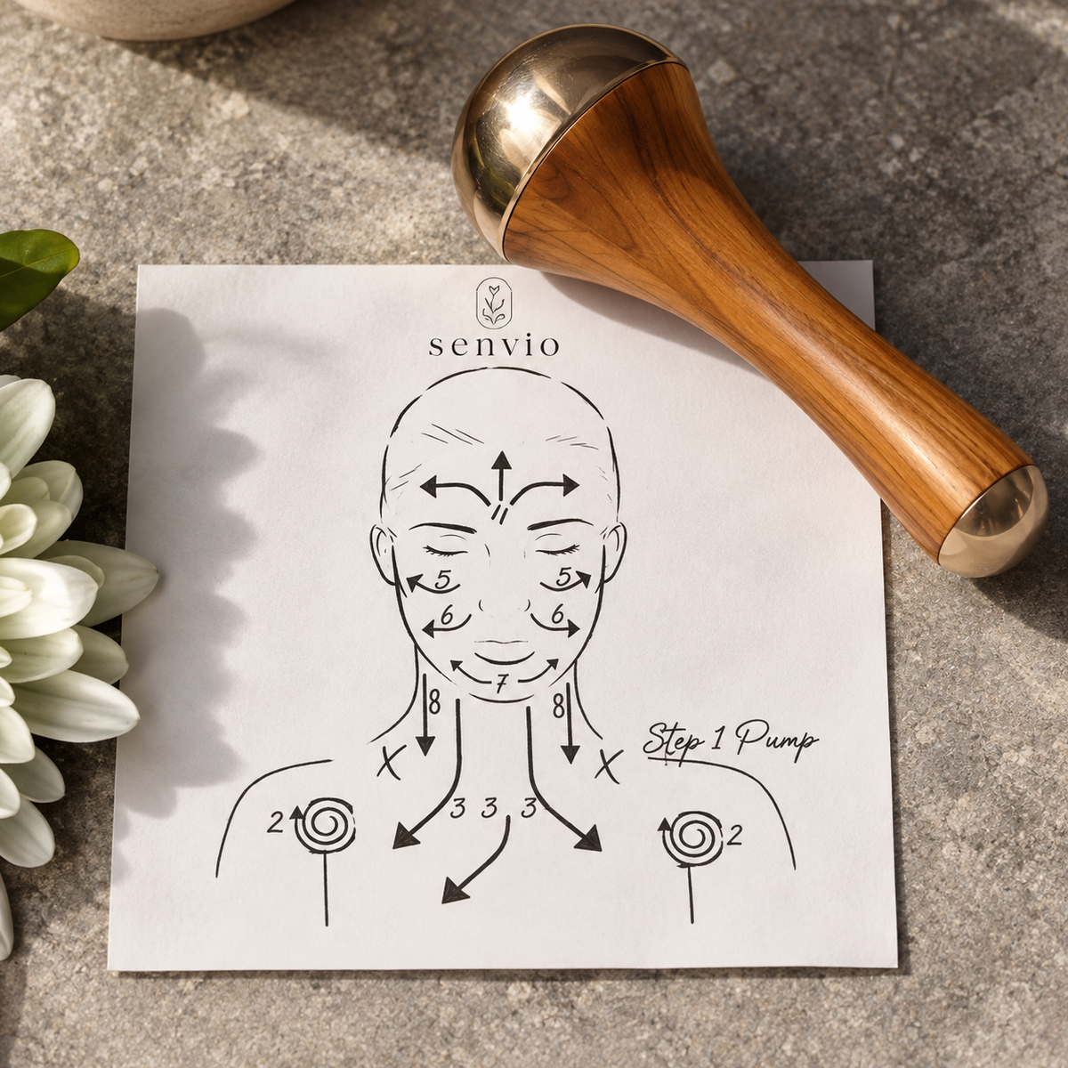 Senvio Kansa Face Wand