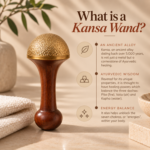 Senvio Kansa Body & Foot Massager